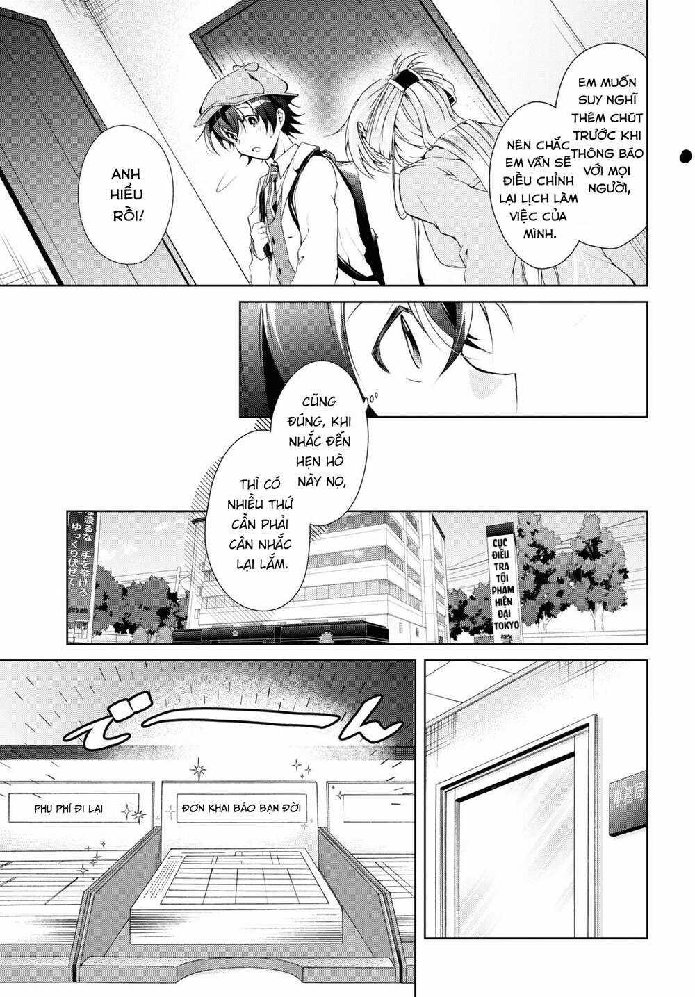 Isshiki-San Wa Koi Wo Shiritai Chapter 18 trang 11