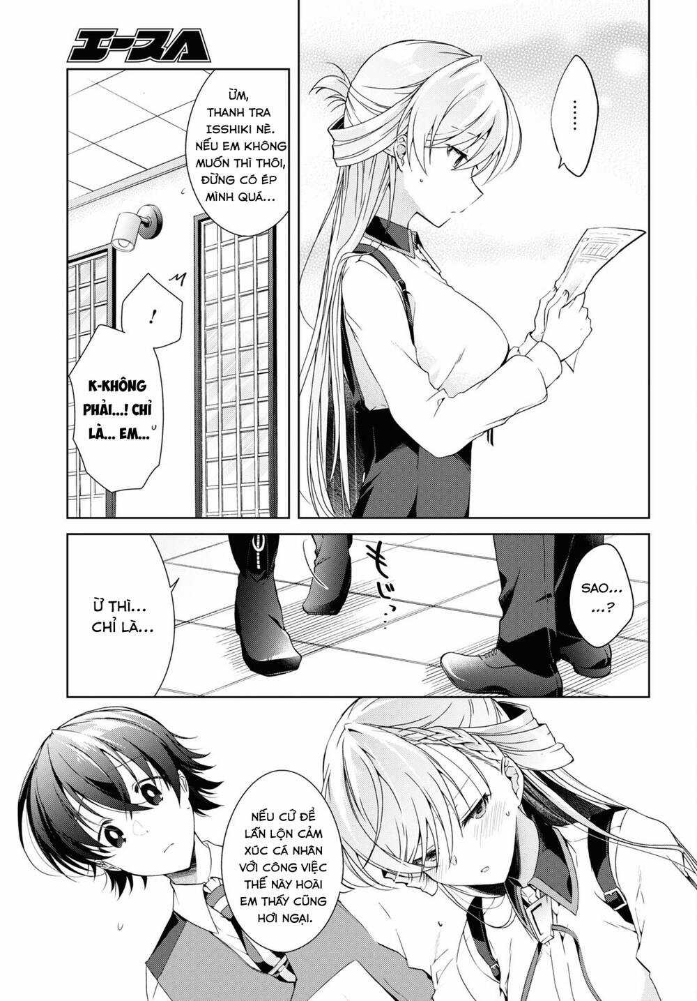 Isshiki-San Wa Koi Wo Shiritai Chapter 18 trang 13