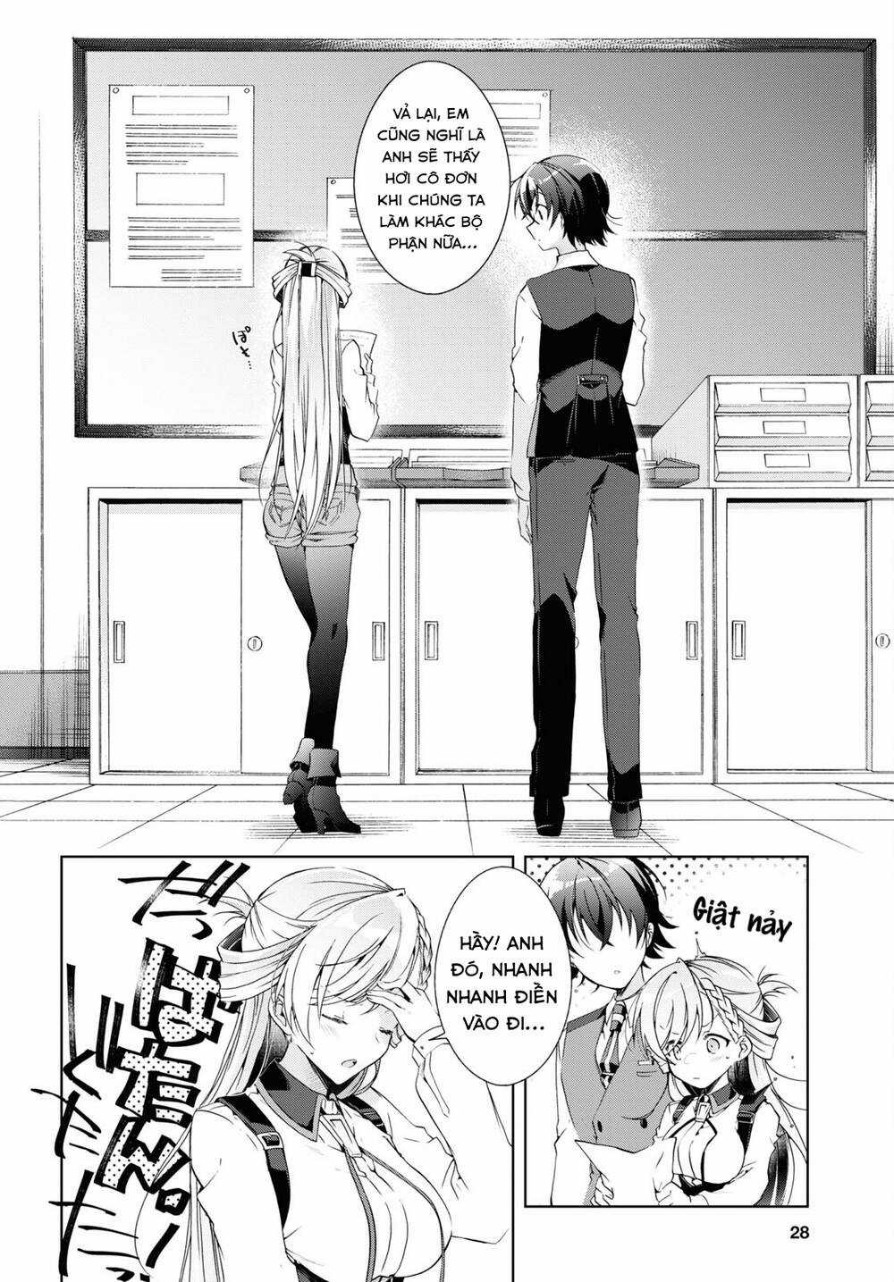 Isshiki-San Wa Koi Wo Shiritai Chapter 18 trang 14