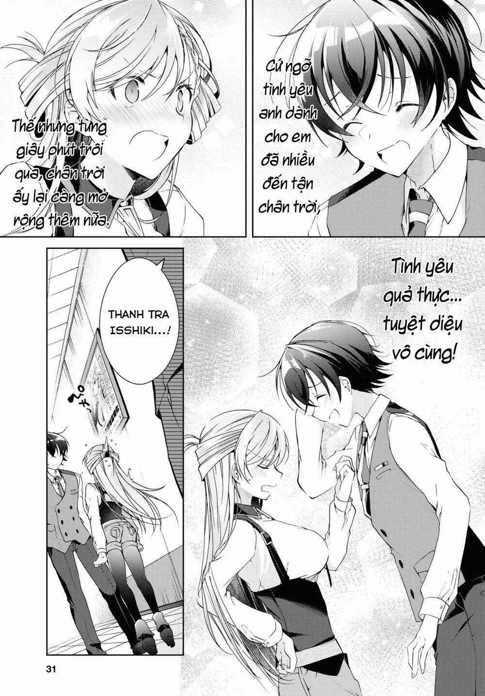 Isshiki-San Wa Koi Wo Shiritai Chapter 18 trang 17