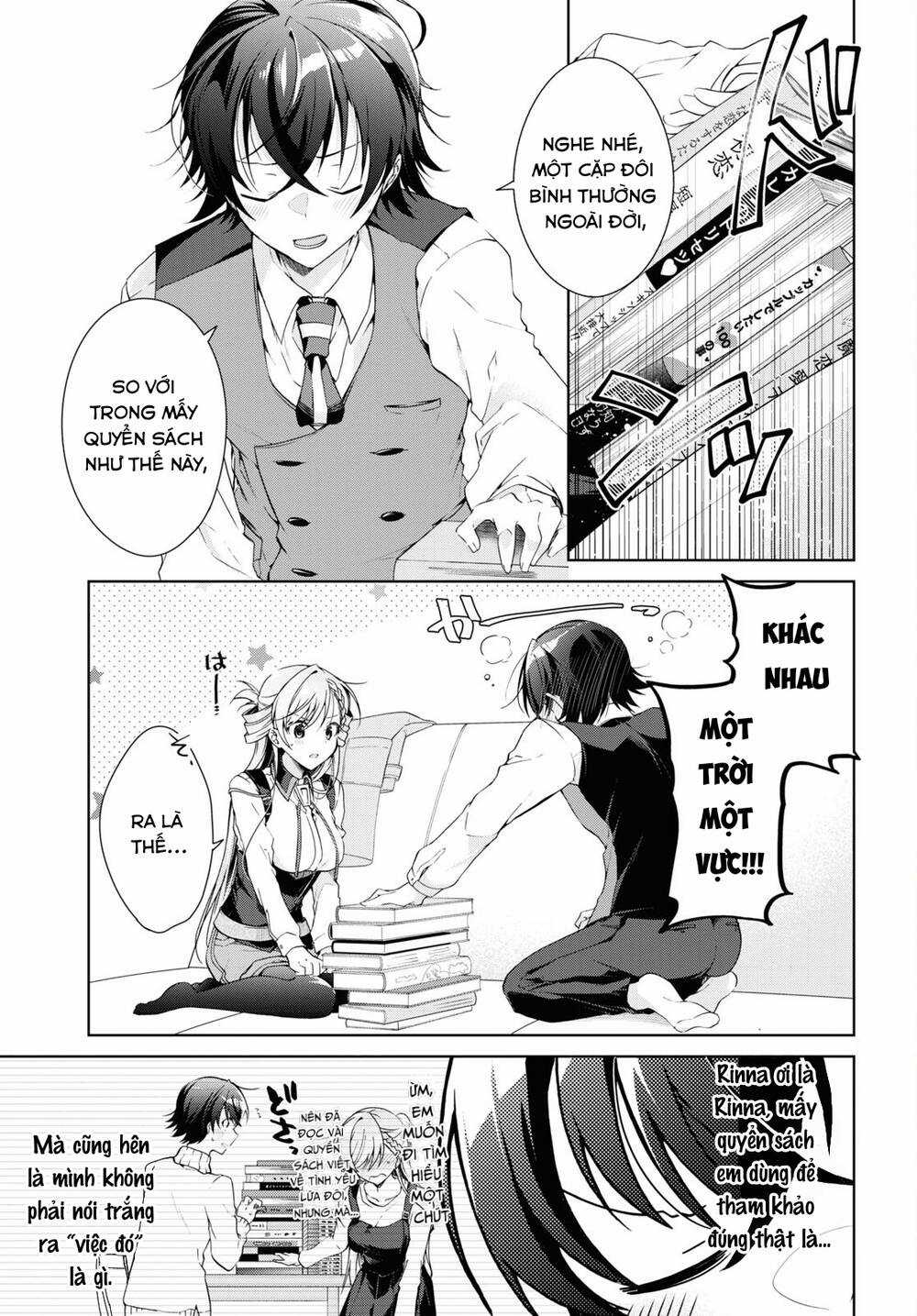 Isshiki-San Wa Koi Wo Shiritai Chapter 18 trang 5