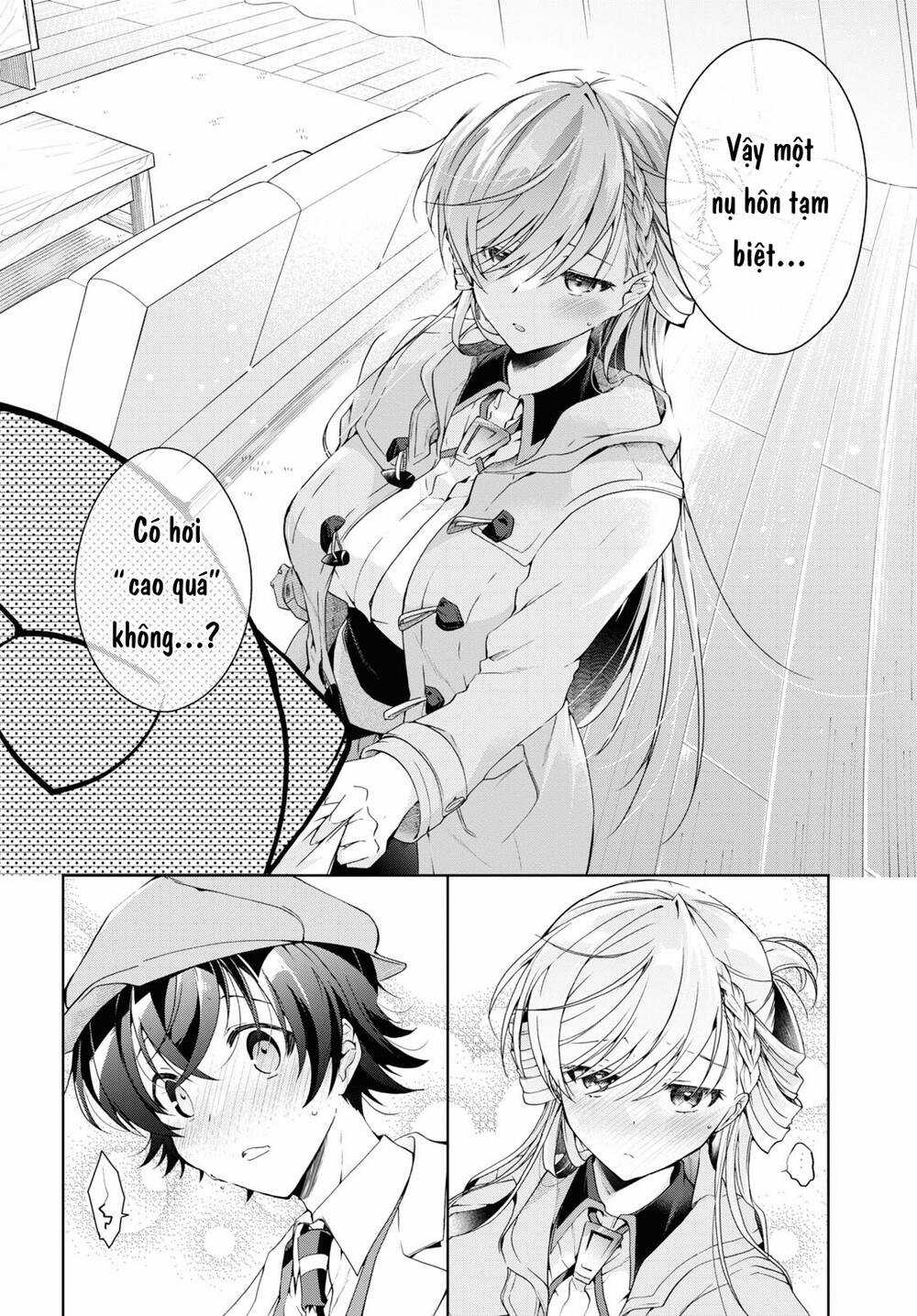 Isshiki-San Wa Koi Wo Shiritai Chapter 18 trang 8