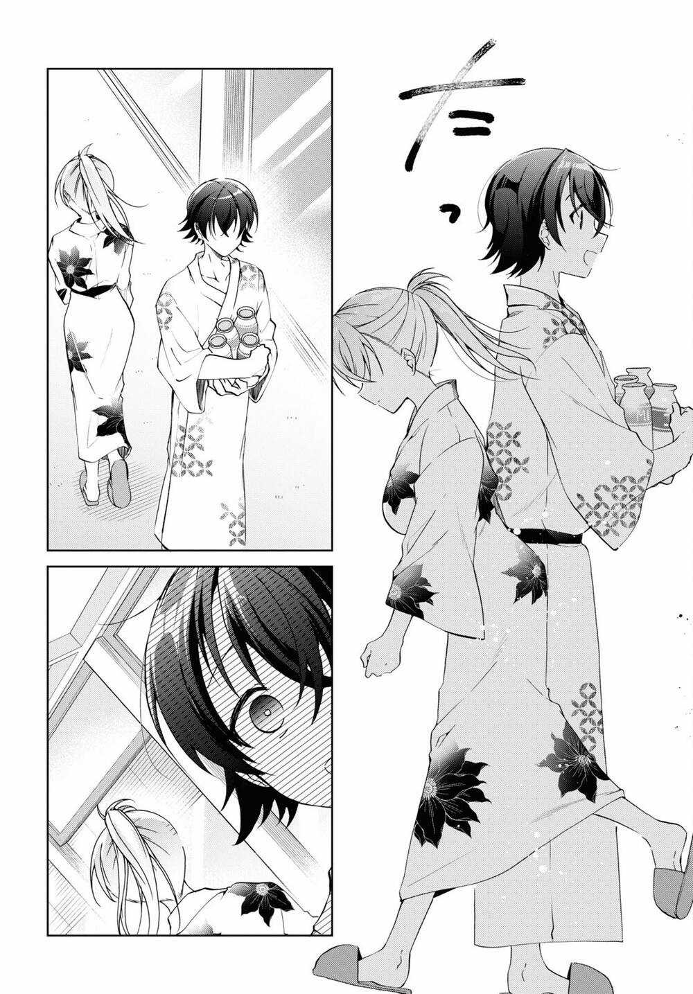 Isshiki-San Wa Koi Wo Shiritai Chapter 19 trang 20