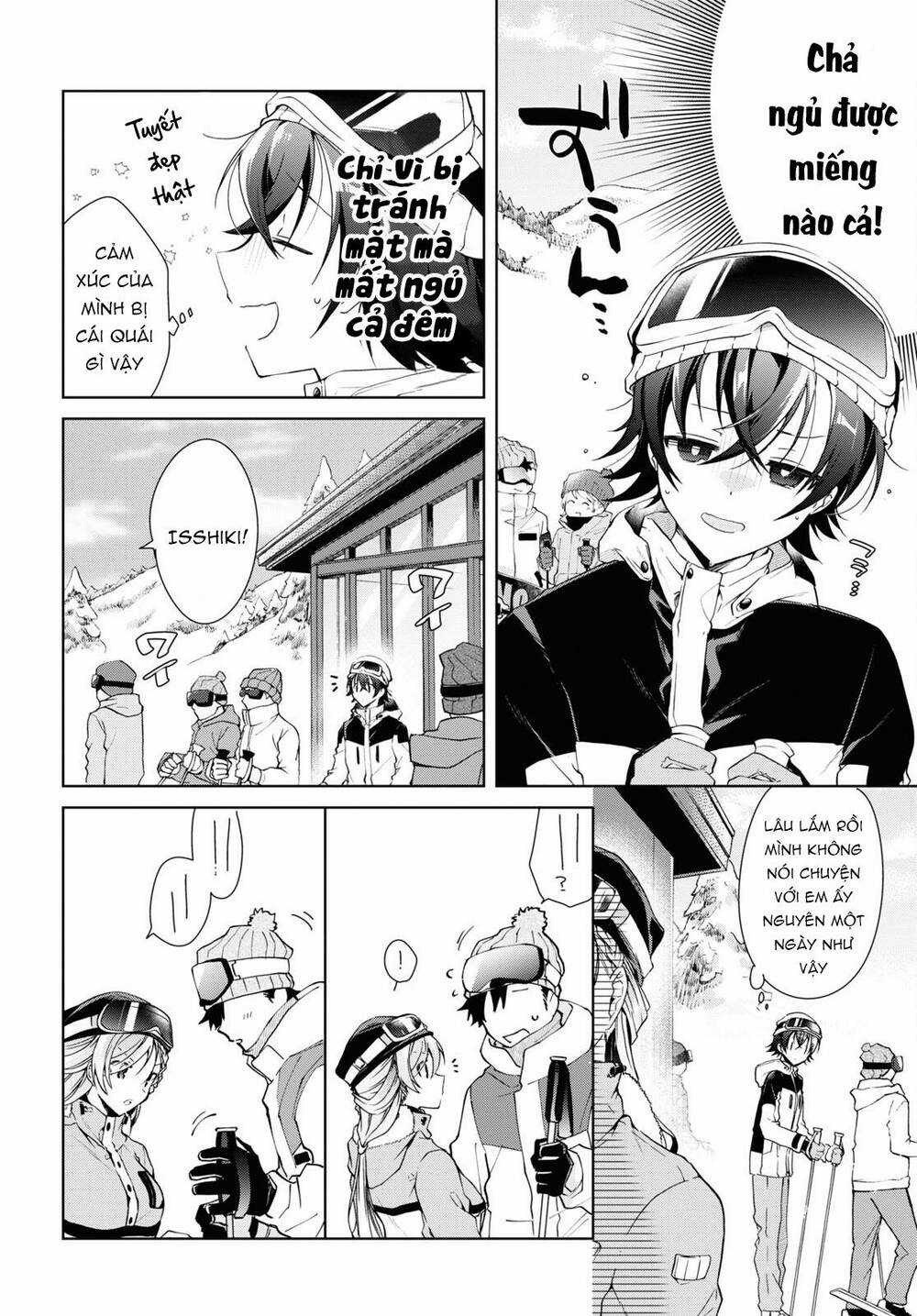 Isshiki-San Wa Koi Wo Shiritai Chapter 19 trang 22