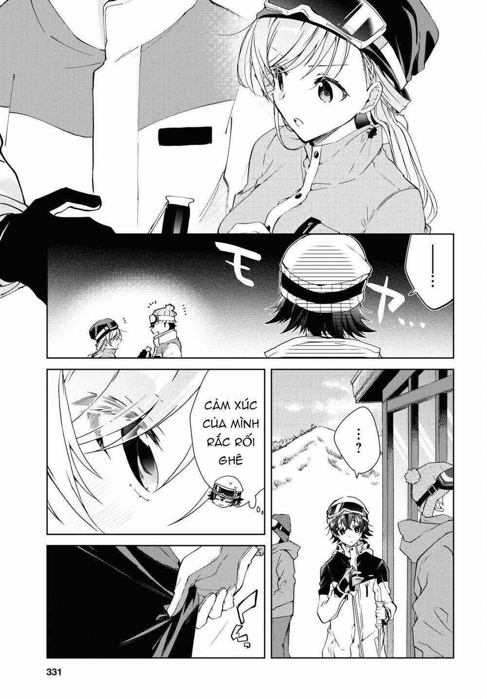 Isshiki-San Wa Koi Wo Shiritai Chapter 19 trang 23