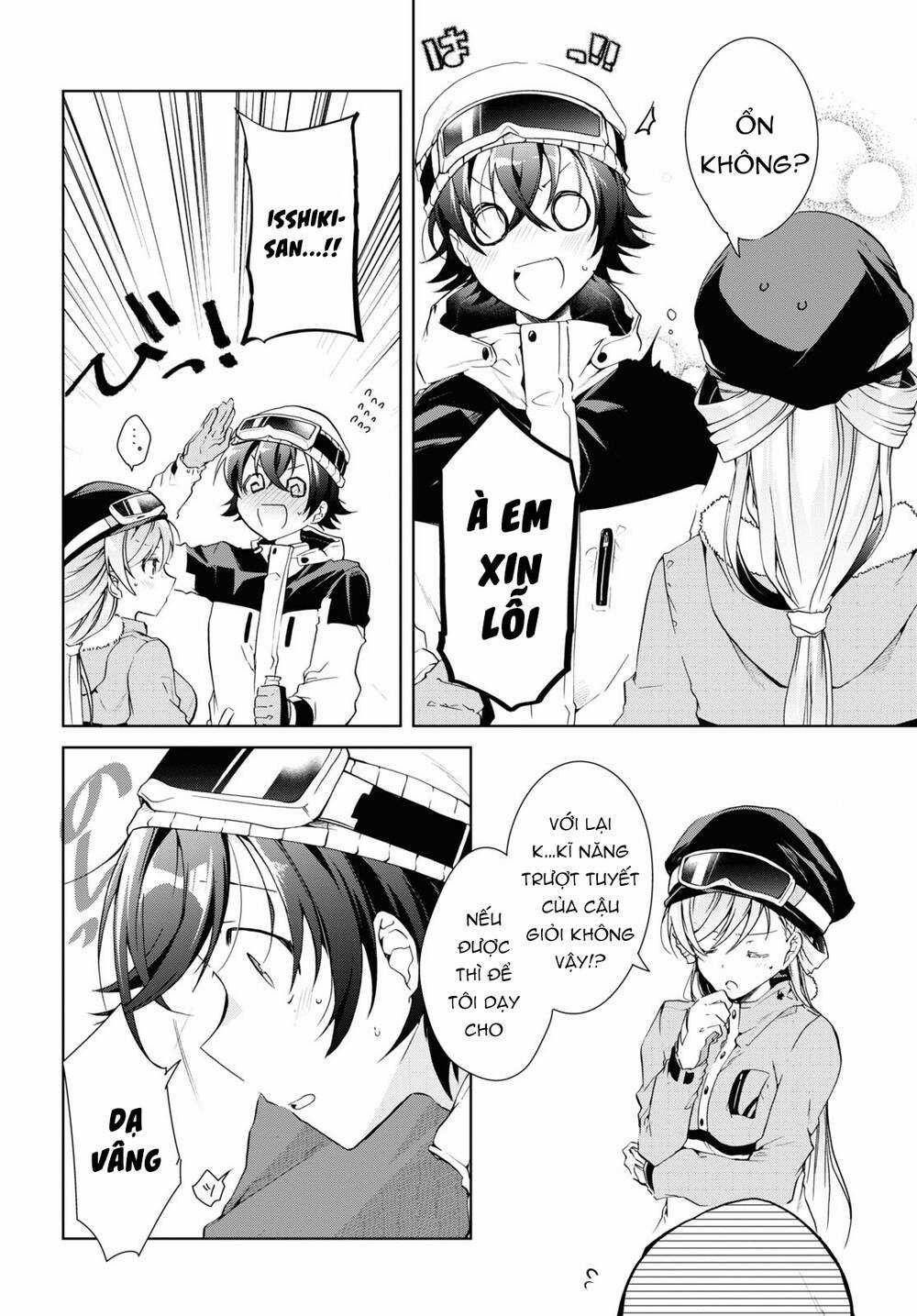 Isshiki-San Wa Koi Wo Shiritai Chapter 19 trang 26