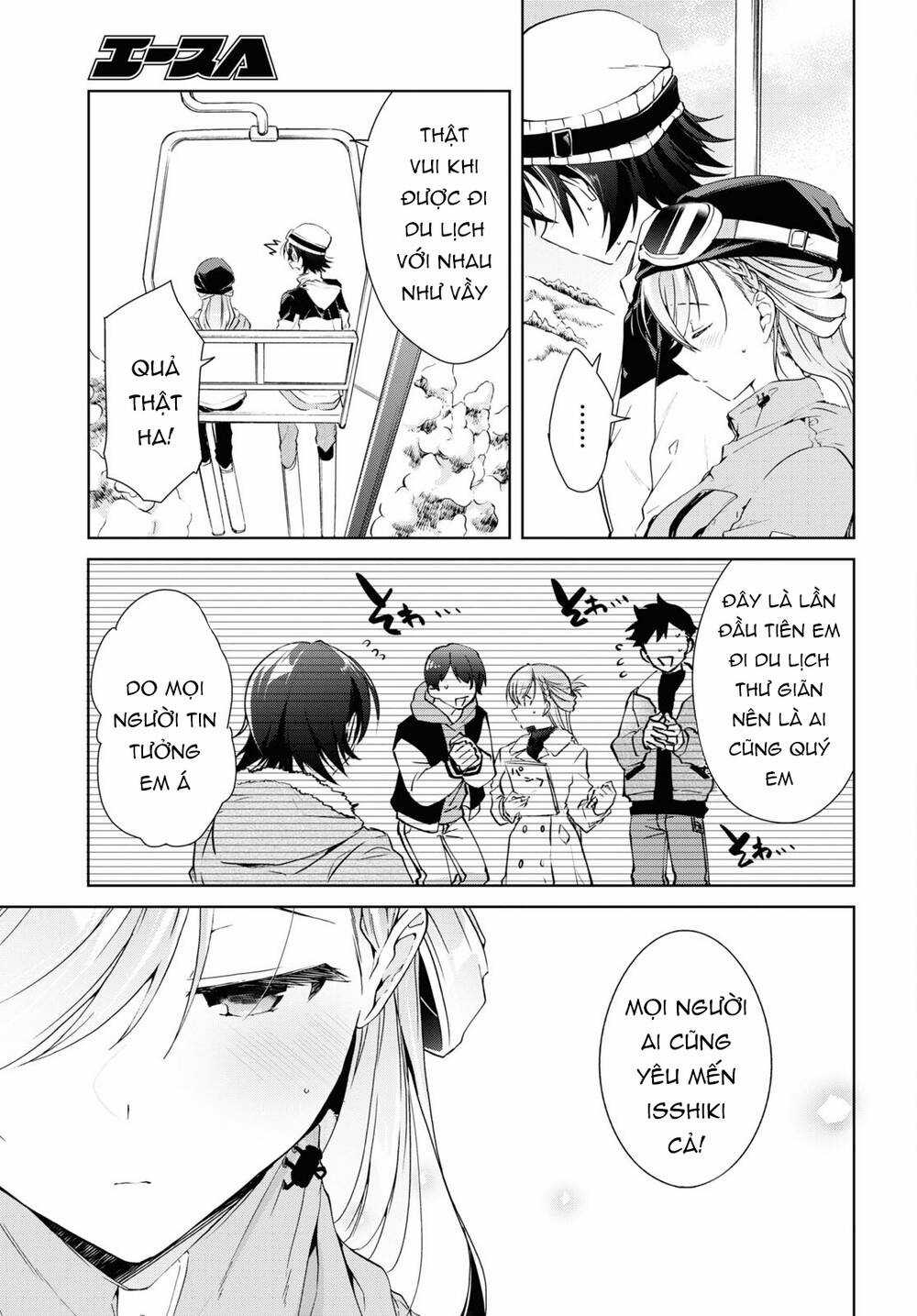 Isshiki-San Wa Koi Wo Shiritai Chapter 19 trang 29