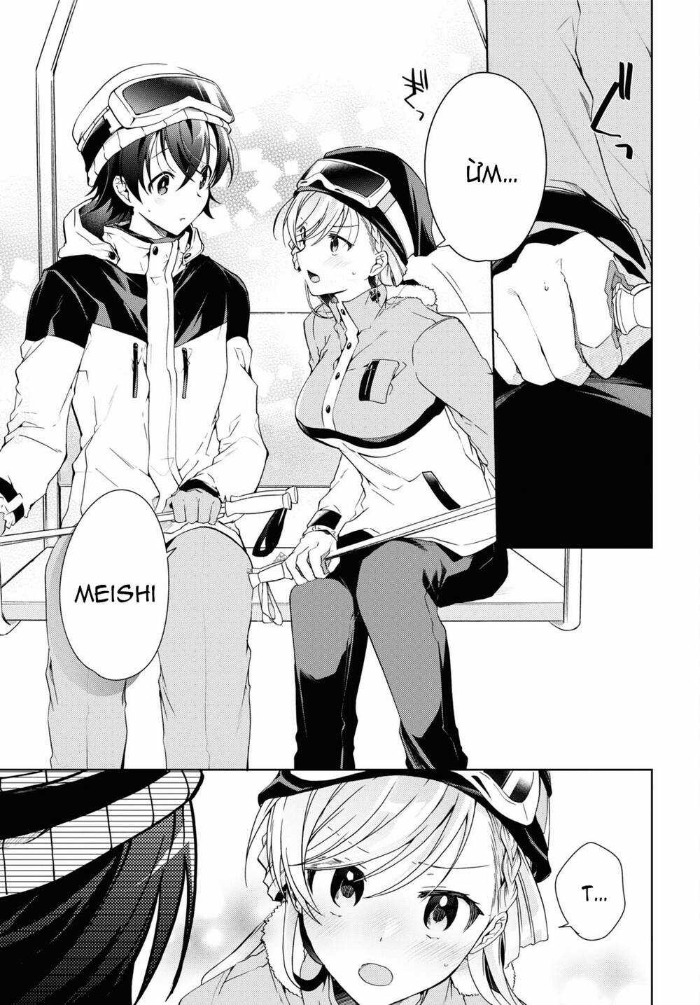 Isshiki-San Wa Koi Wo Shiritai Chapter 19 trang 31