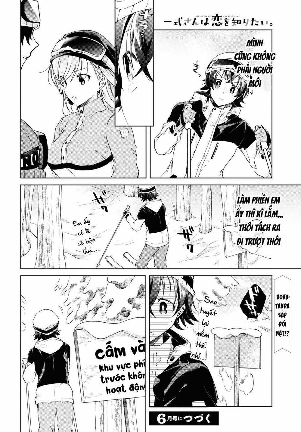 Isshiki-San Wa Koi Wo Shiritai Chapter 19 trang 34