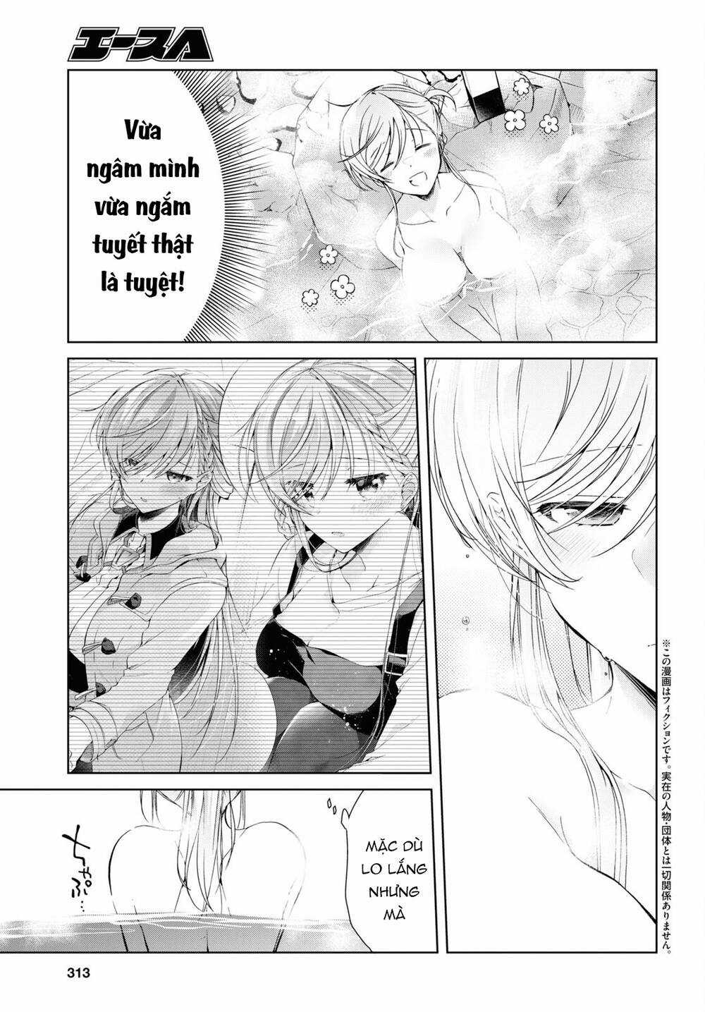 Isshiki-San Wa Koi Wo Shiritai Chapter 19 trang 4