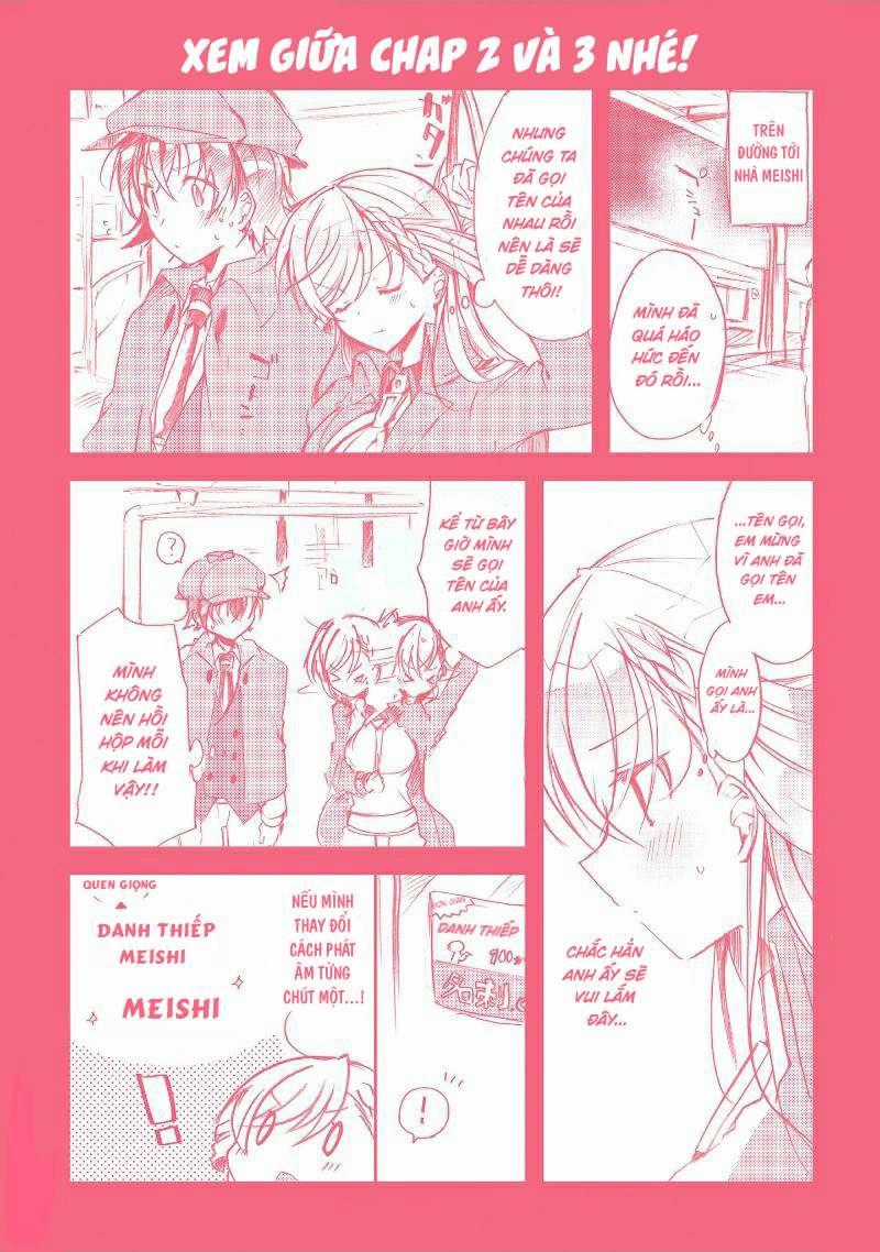 Isshiki-San Wa Koi Wo Shiritai Chapter 2.5 trang 0