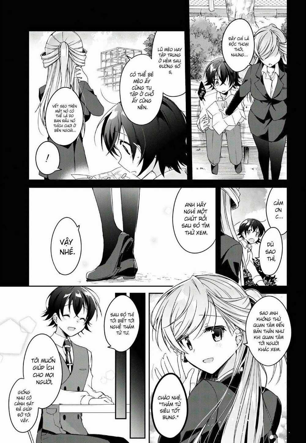 Isshiki-San Wa Koi Wo Shiritai Chapter 2 trang 10