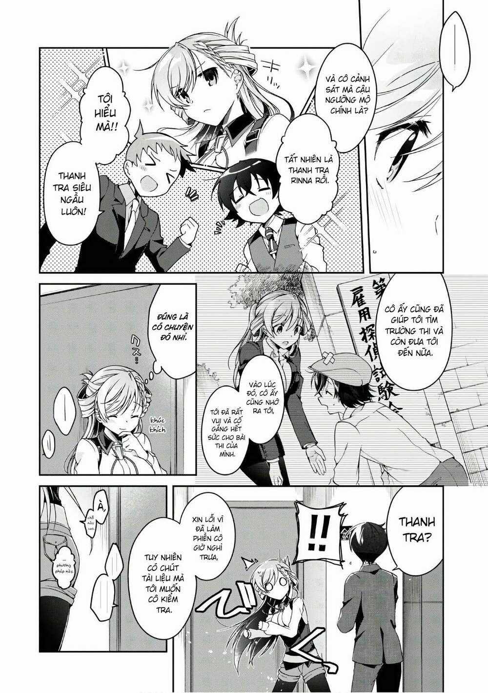 Isshiki-San Wa Koi Wo Shiritai Chapter 2 trang 11