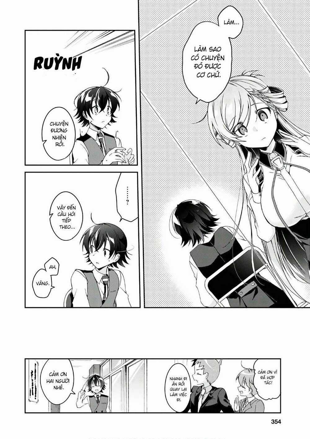 Isshiki-San Wa Koi Wo Shiritai Chapter 2 trang 13