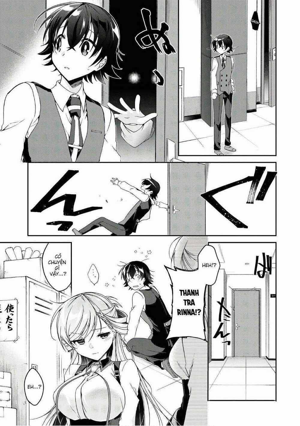 Isshiki-San Wa Koi Wo Shiritai Chapter 2 trang 14