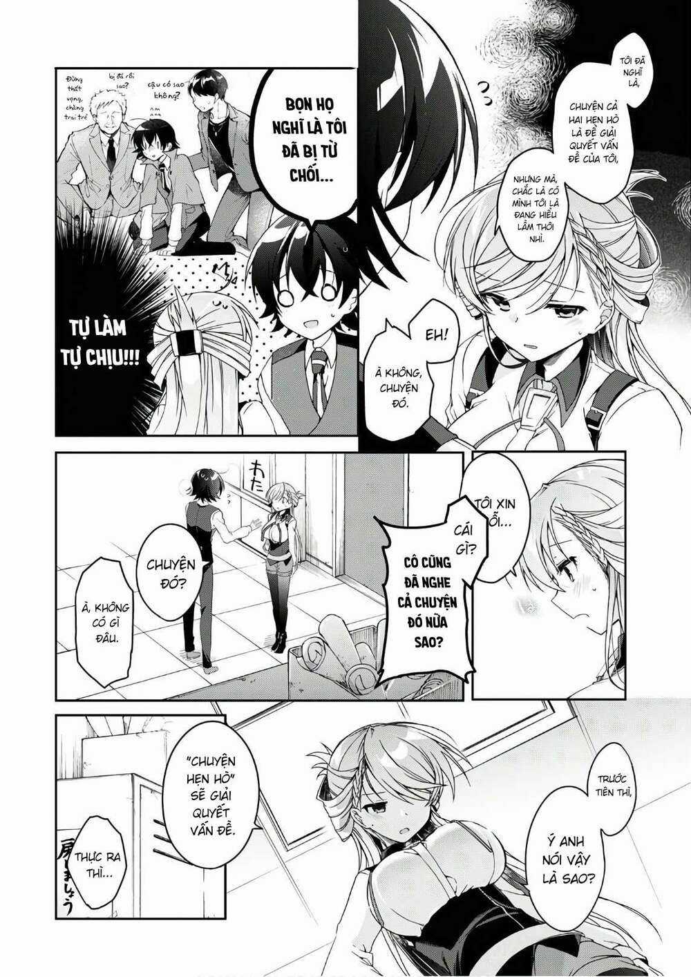 Isshiki-San Wa Koi Wo Shiritai Chapter 2 trang 15