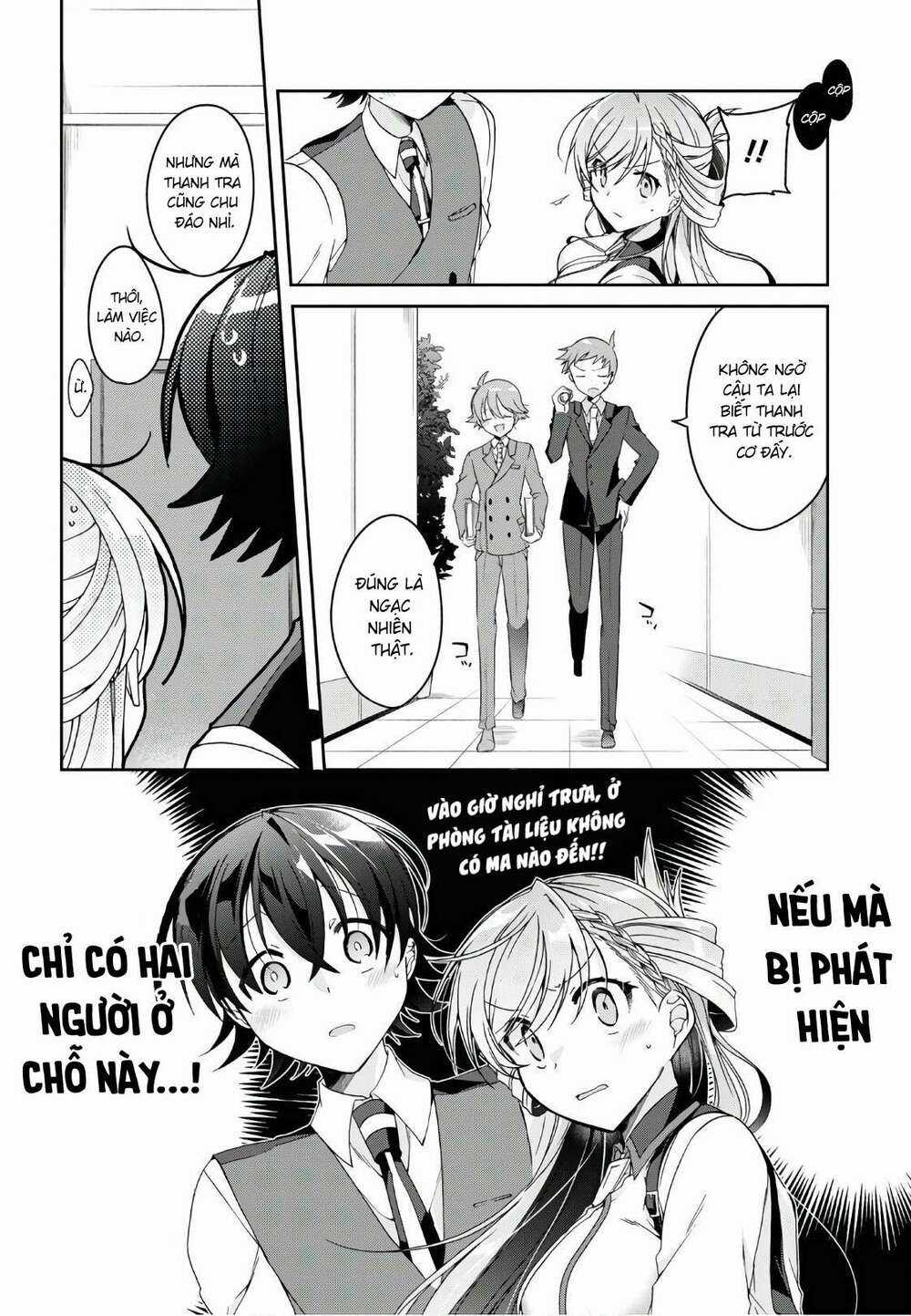 Isshiki-San Wa Koi Wo Shiritai Chapter 2 trang 17