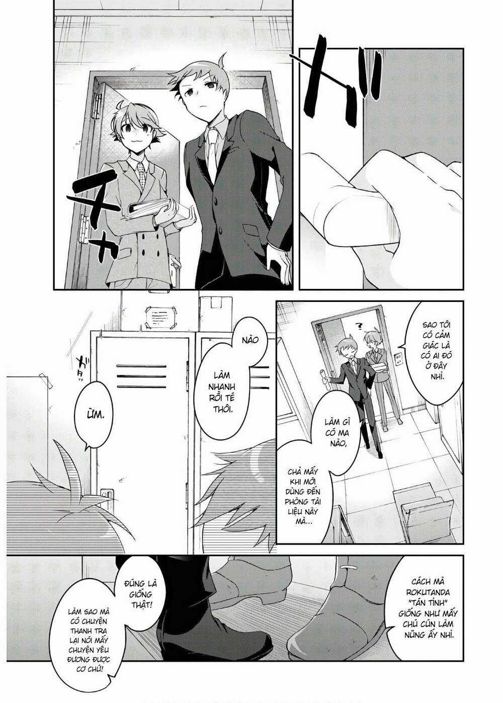 Isshiki-San Wa Koi Wo Shiritai Chapter 2 trang 18