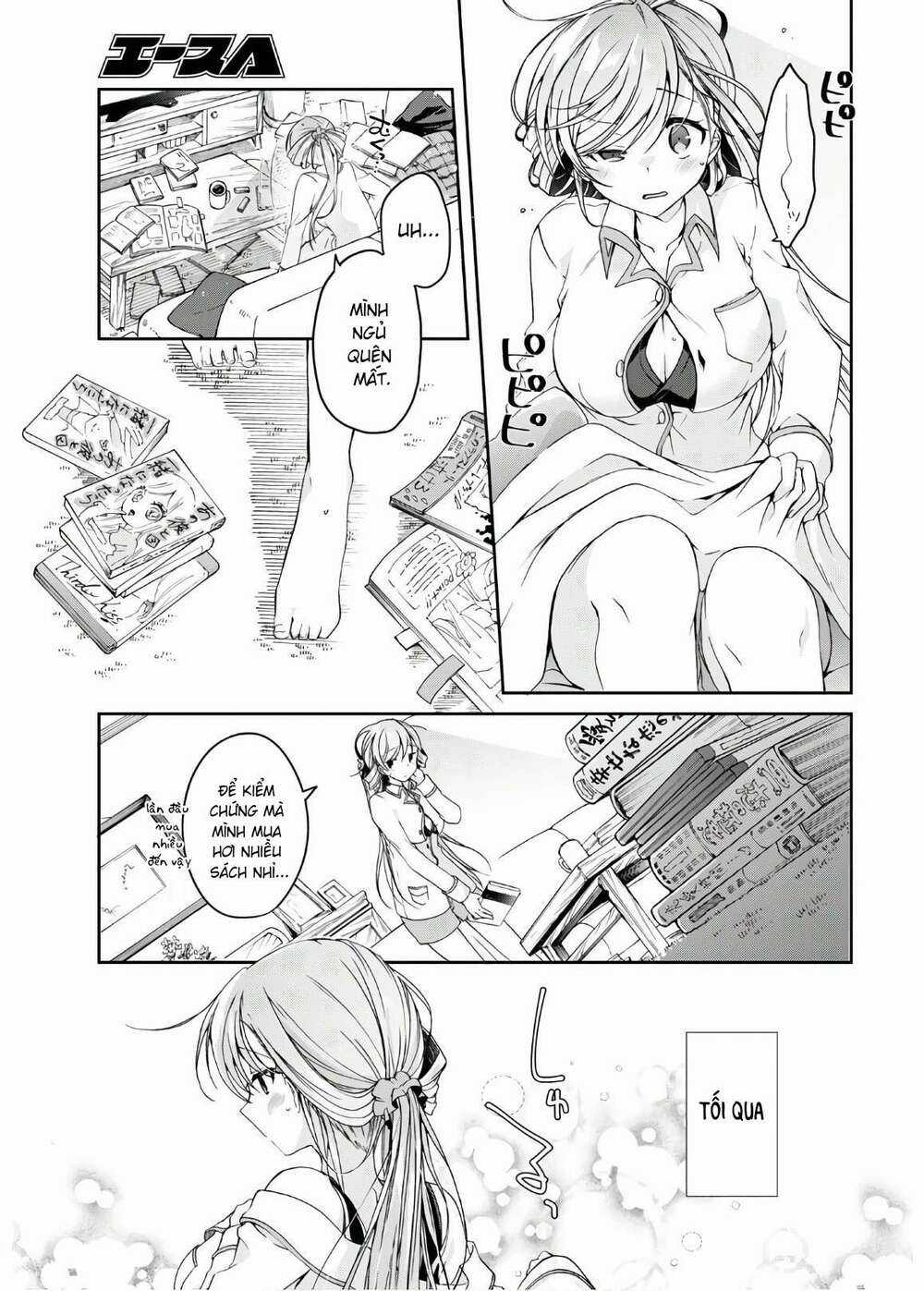 Isshiki-San Wa Koi Wo Shiritai Chapter 2 trang 2