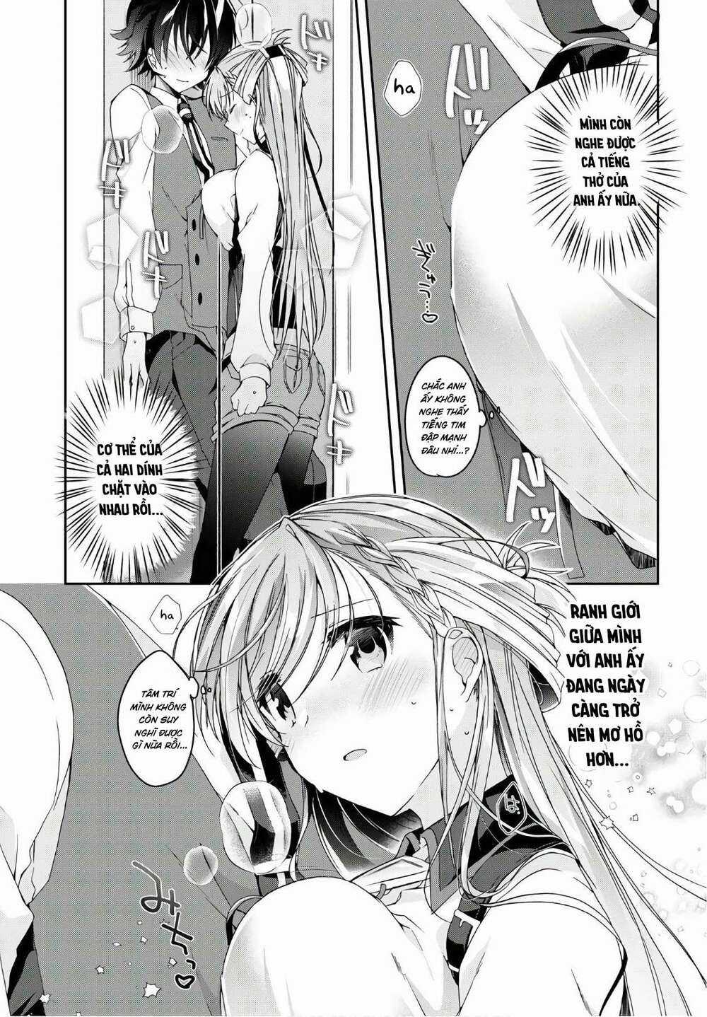 Isshiki-San Wa Koi Wo Shiritai Chapter 2 trang 20