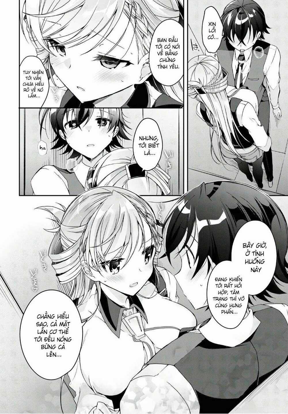 Isshiki-San Wa Koi Wo Shiritai Chapter 2 trang 21