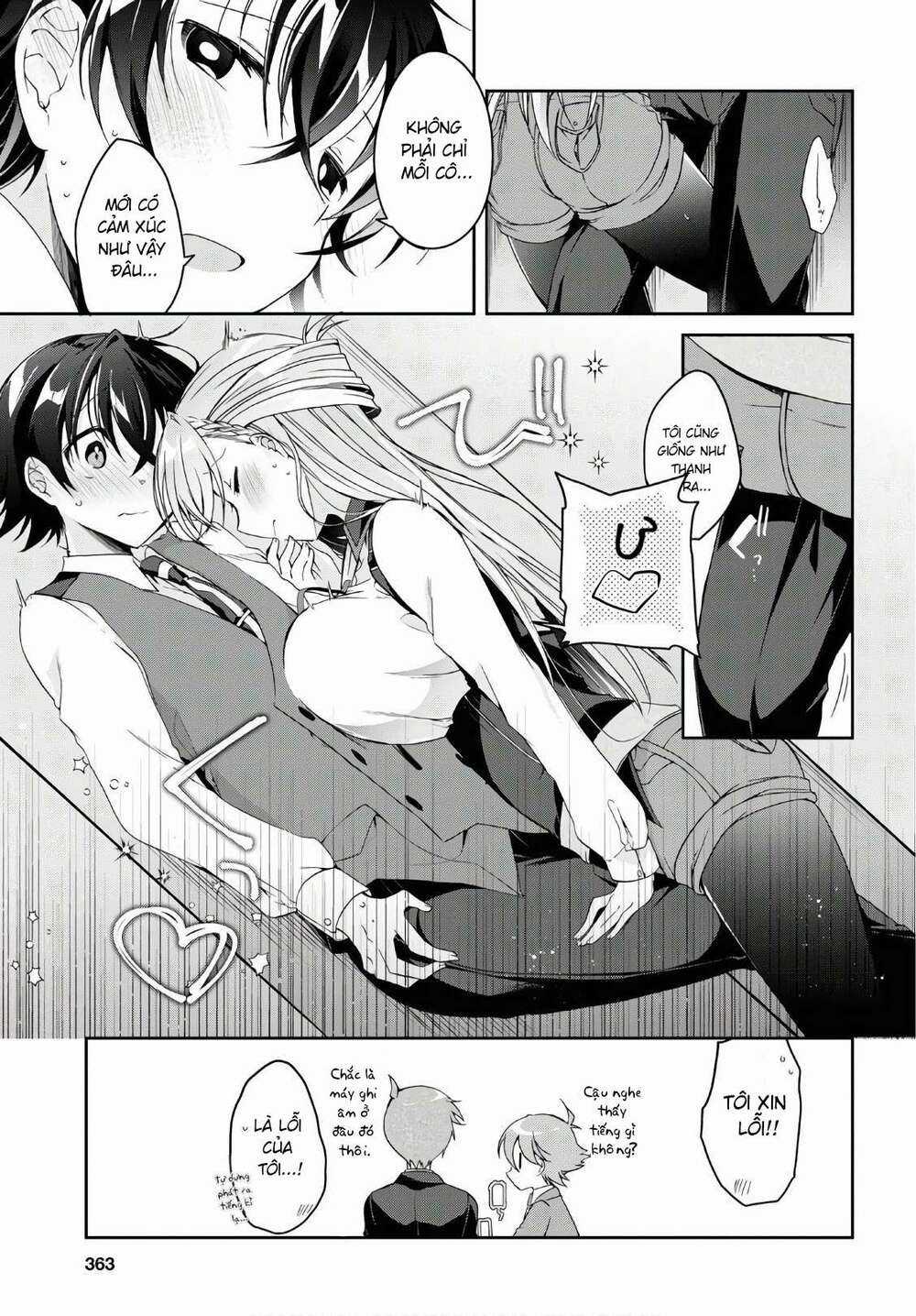 Isshiki-San Wa Koi Wo Shiritai Chapter 2 trang 22