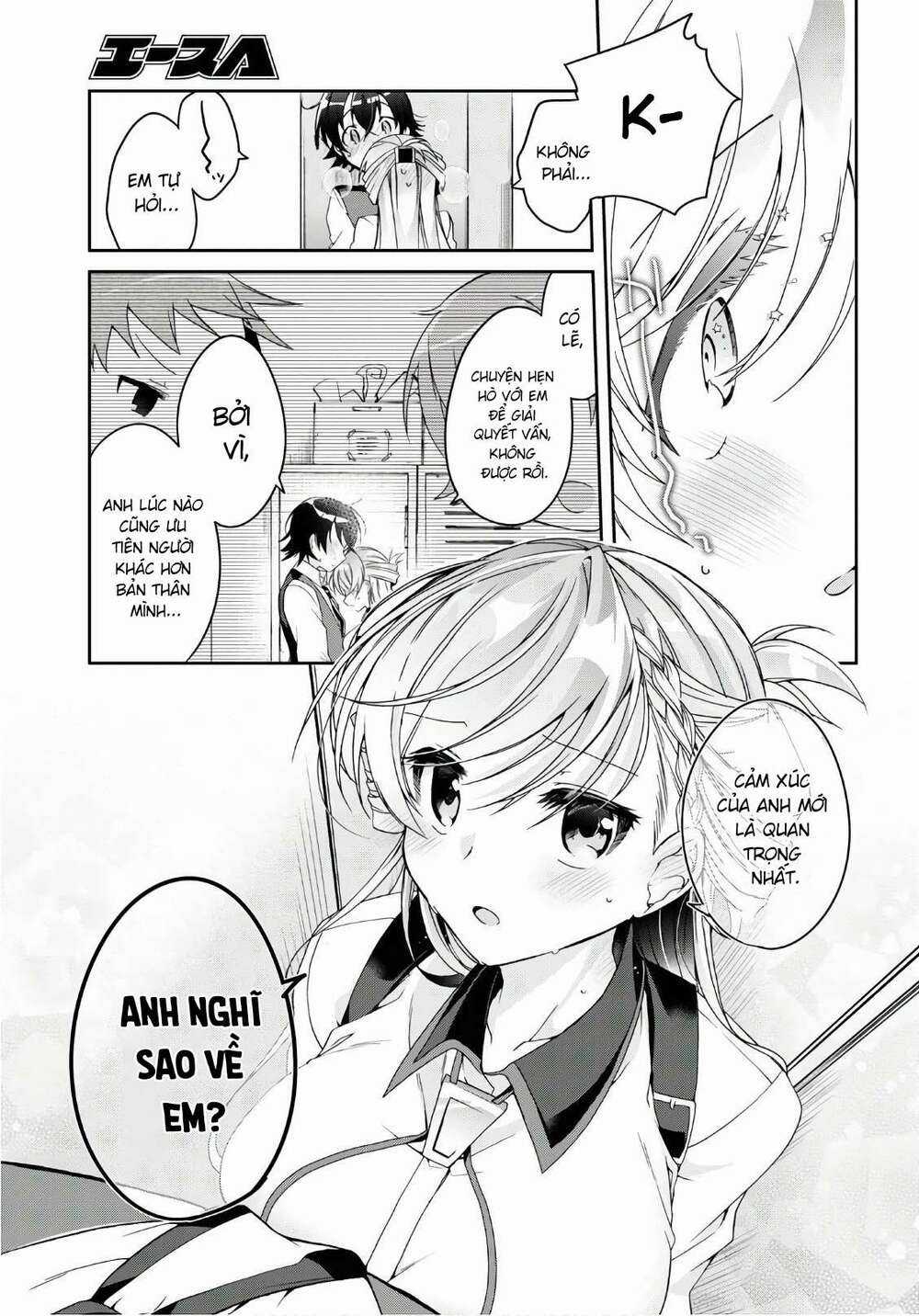 Isshiki-San Wa Koi Wo Shiritai Chapter 2 trang 24