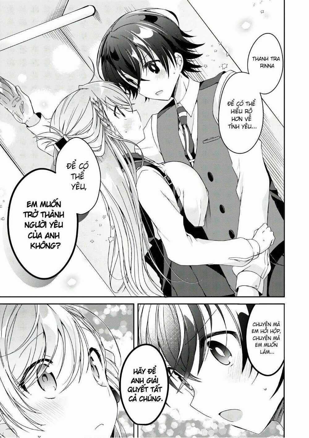 Isshiki-San Wa Koi Wo Shiritai Chapter 2 trang 26