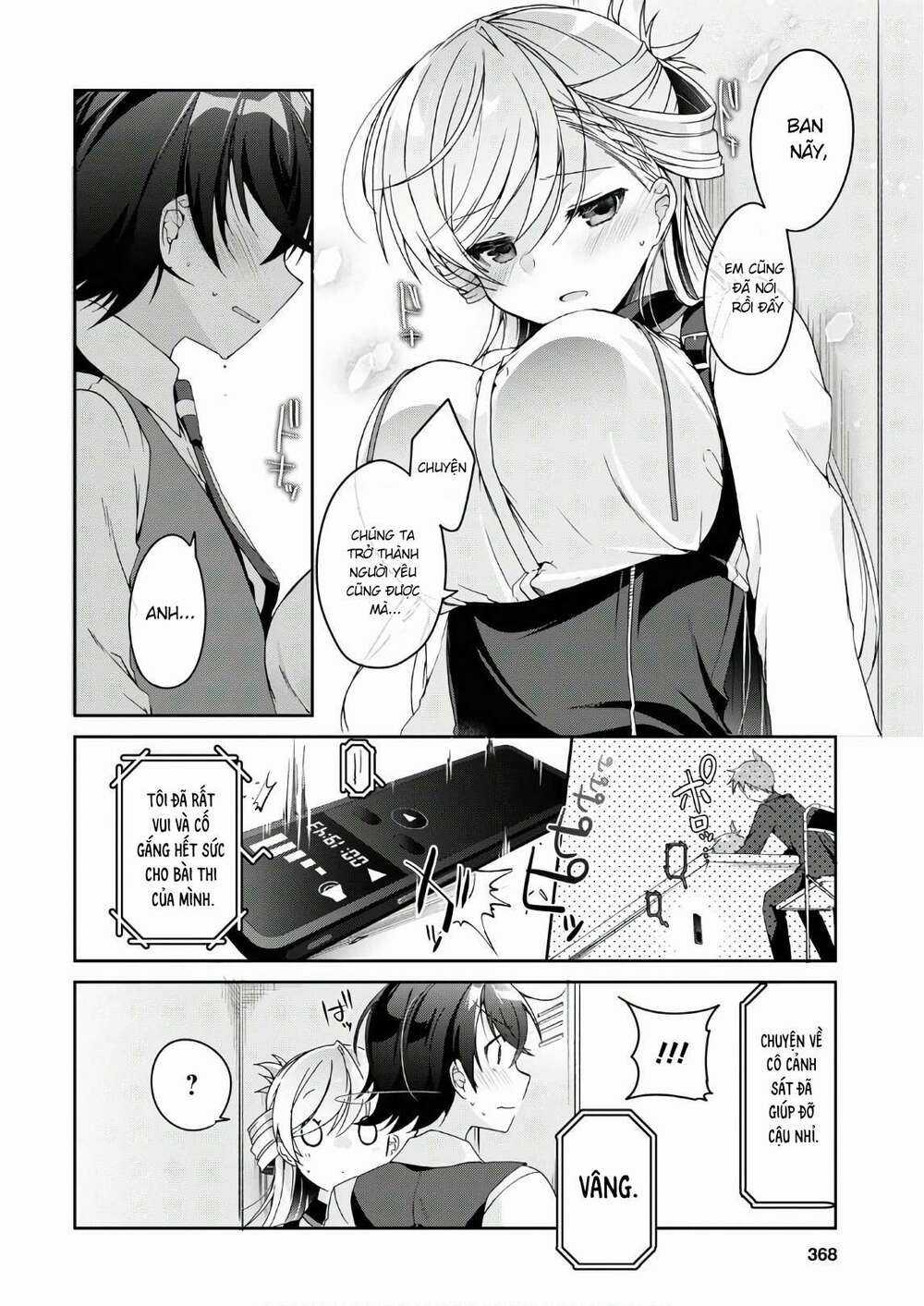 Isshiki-San Wa Koi Wo Shiritai Chapter 2 trang 27