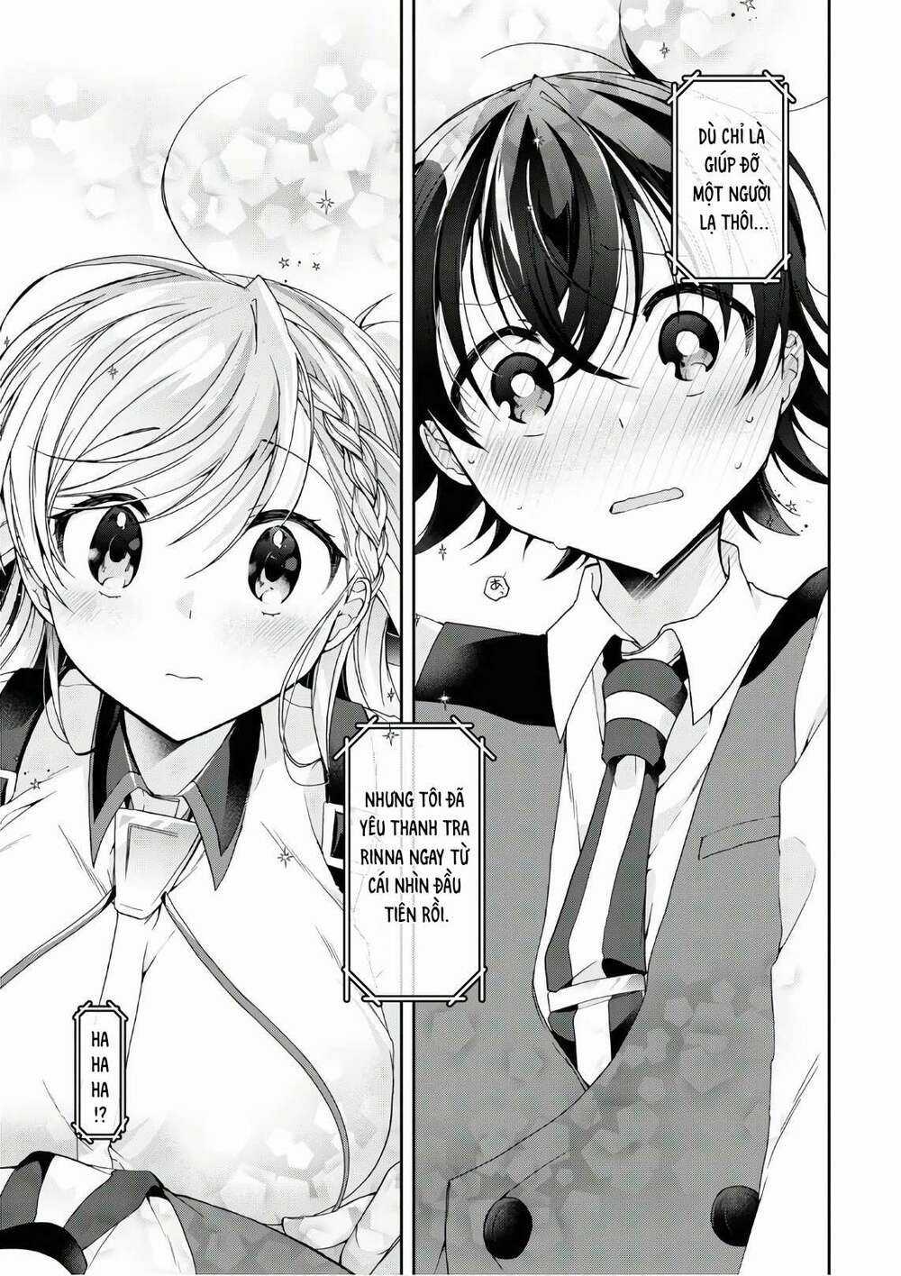 Isshiki-San Wa Koi Wo Shiritai Chapter 2 trang 28