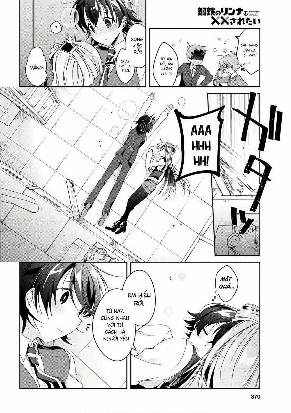 Isshiki-San Wa Koi Wo Shiritai Chapter 2 trang 29