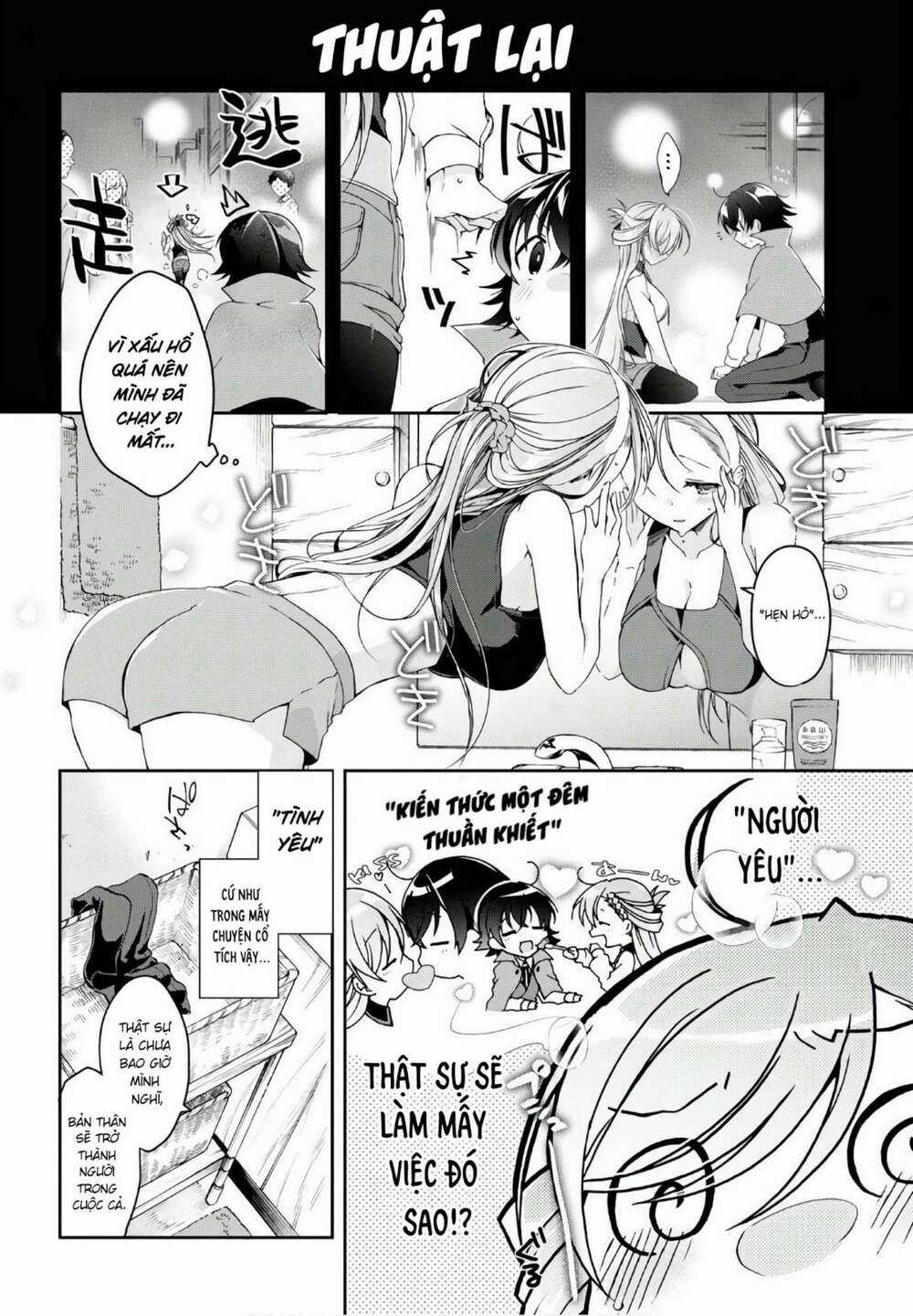 Isshiki-San Wa Koi Wo Shiritai Chapter 2 trang 3