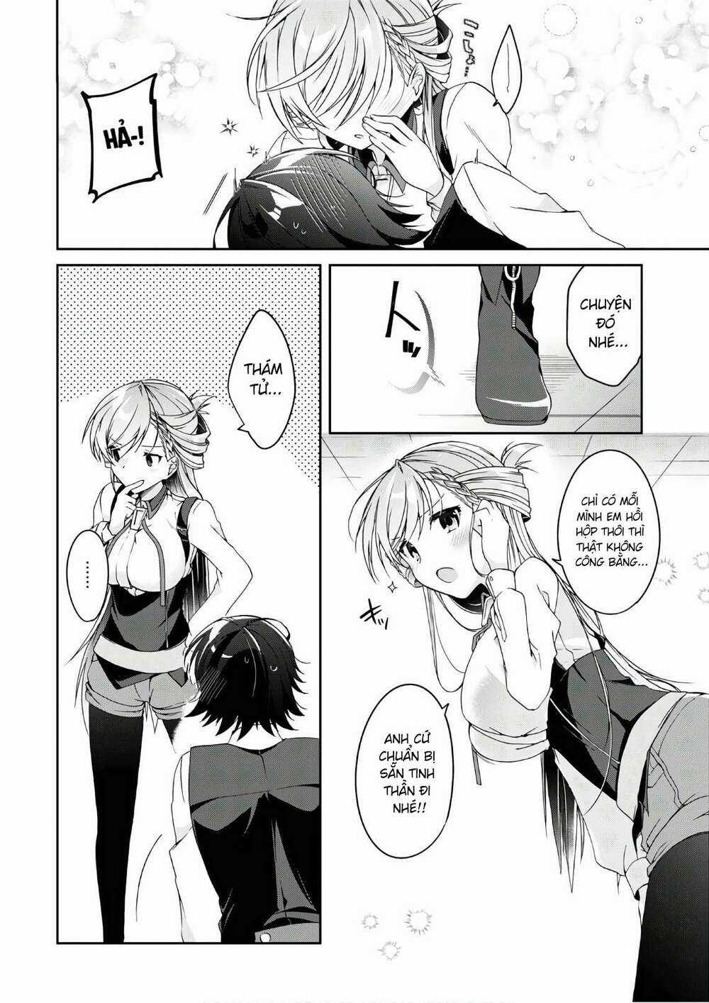Isshiki-San Wa Koi Wo Shiritai Chapter 2 trang 31