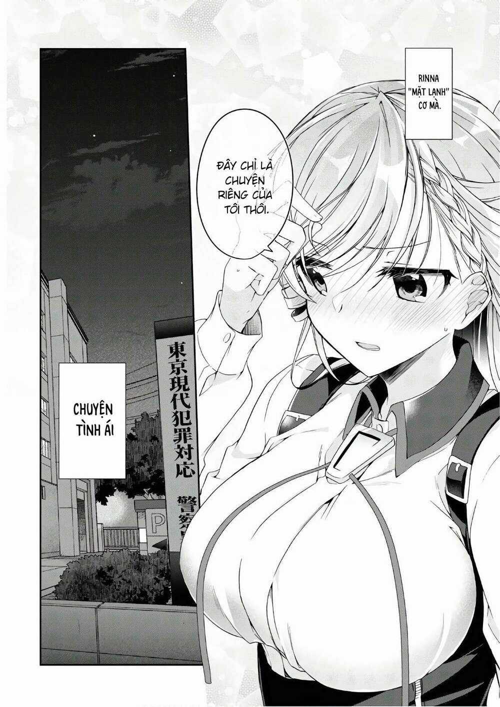 Isshiki-San Wa Koi Wo Shiritai Chapter 2 trang 33