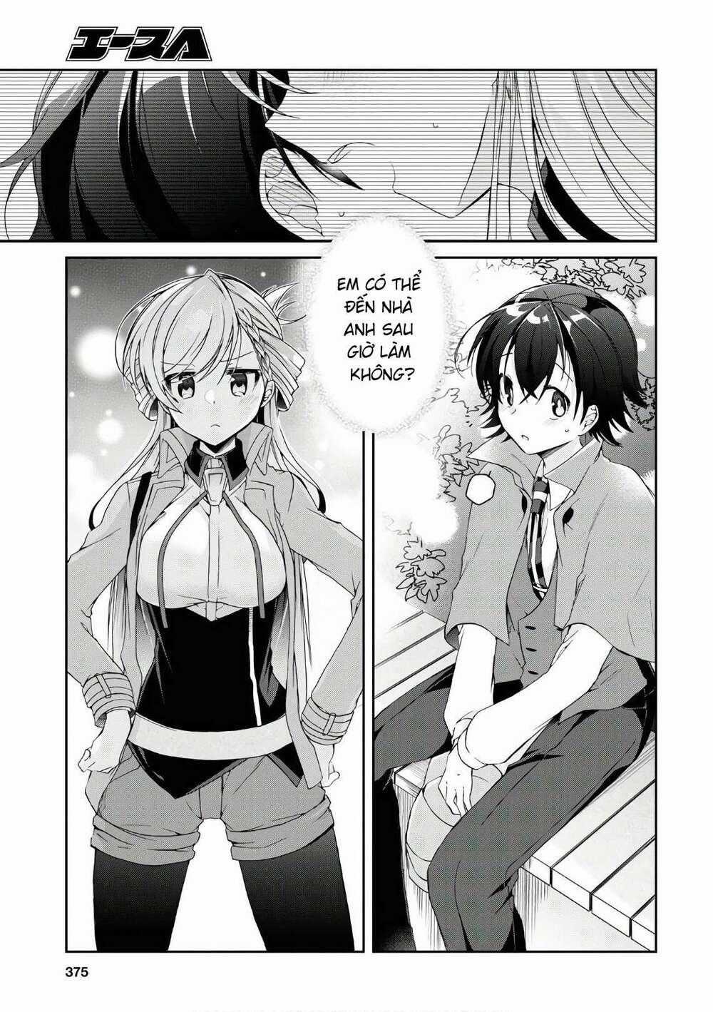 Isshiki-San Wa Koi Wo Shiritai Chapter 2 trang 34