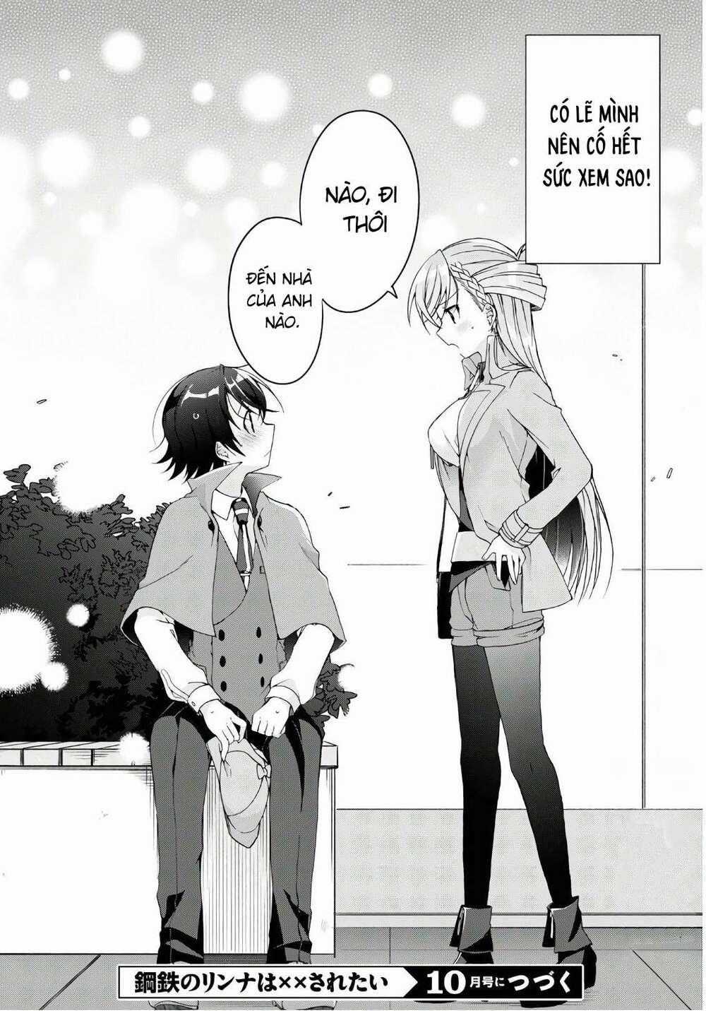 Isshiki-San Wa Koi Wo Shiritai Chapter 2 trang 35