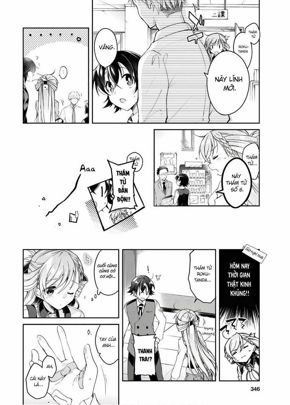 Isshiki-San Wa Koi Wo Shiritai Chapter 2 trang 5