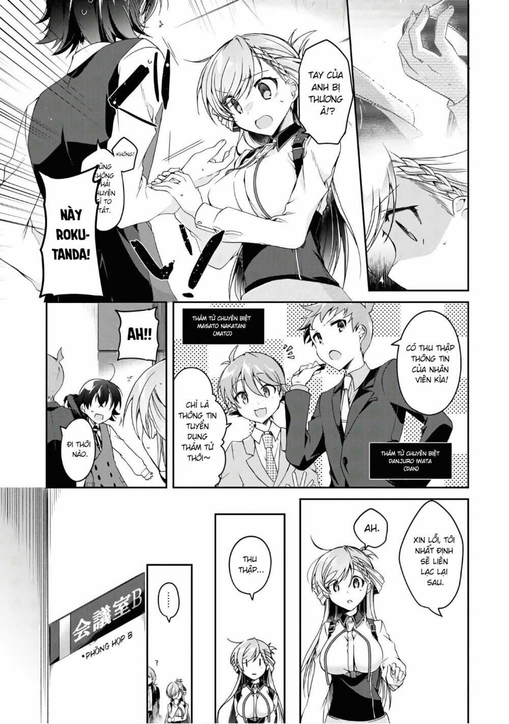 Isshiki-San Wa Koi Wo Shiritai Chapter 2 trang 6