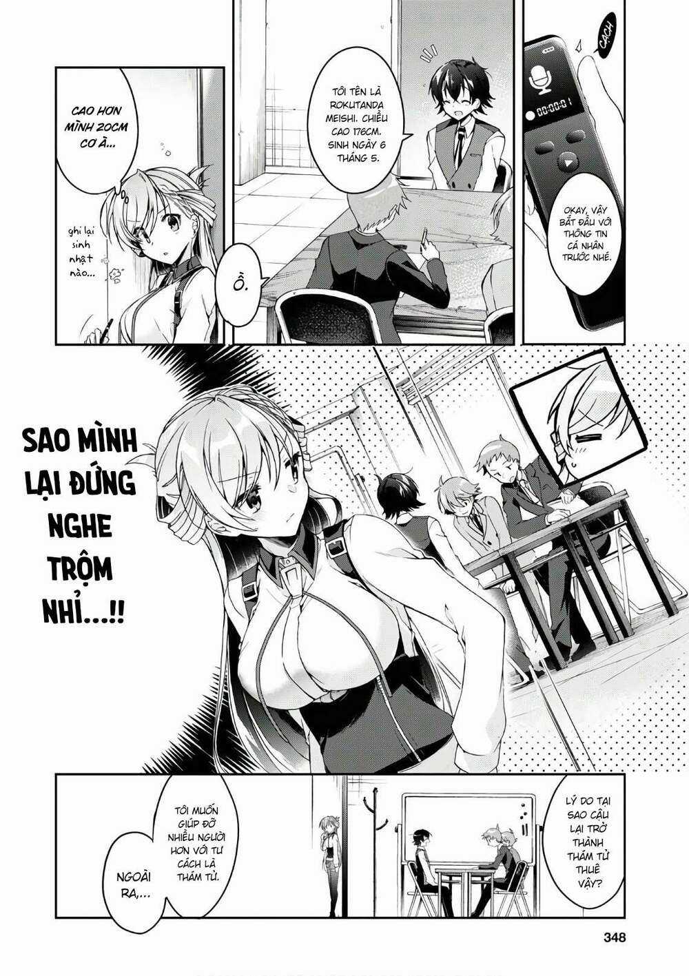 Isshiki-San Wa Koi Wo Shiritai Chapter 2 trang 7
