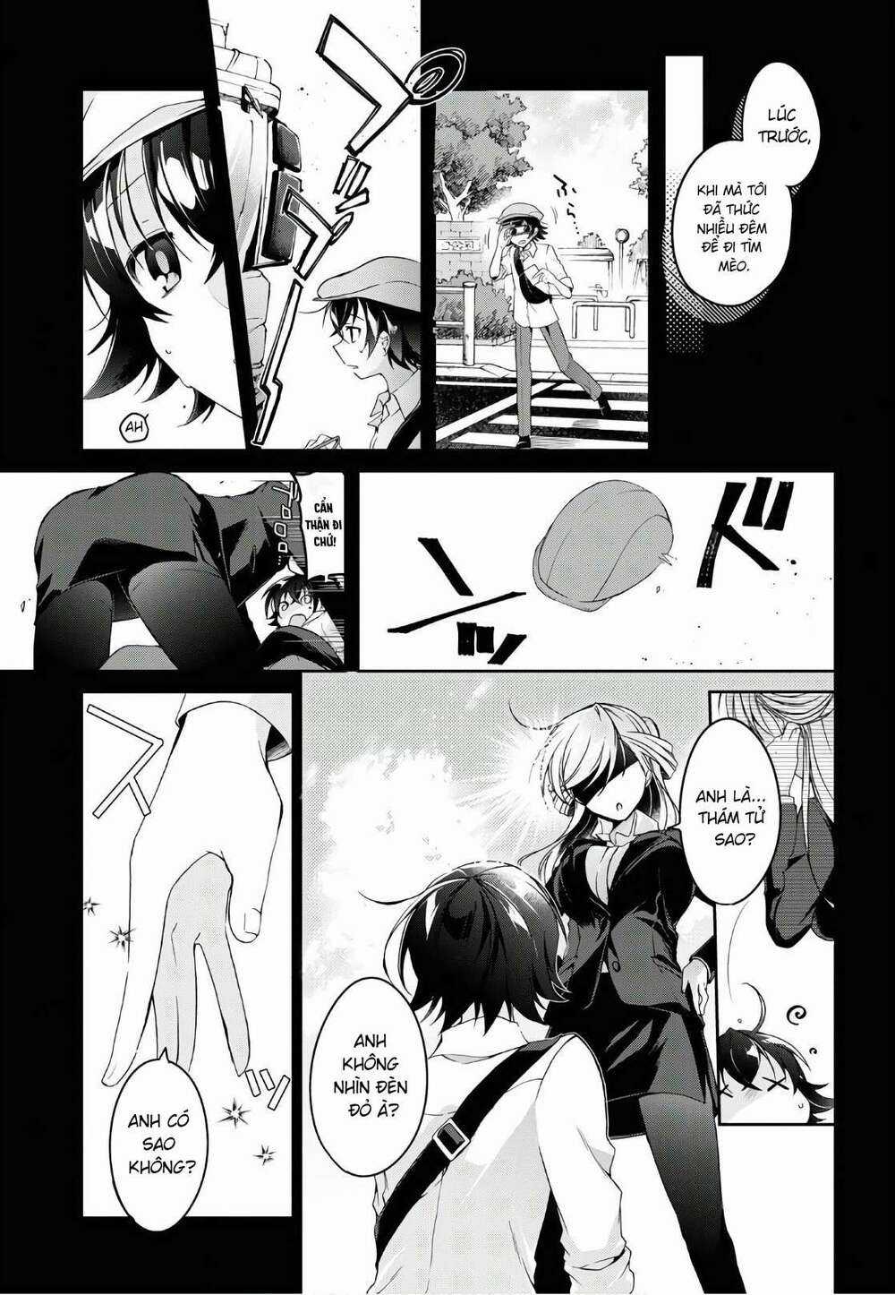 Isshiki-San Wa Koi Wo Shiritai Chapter 2 trang 8