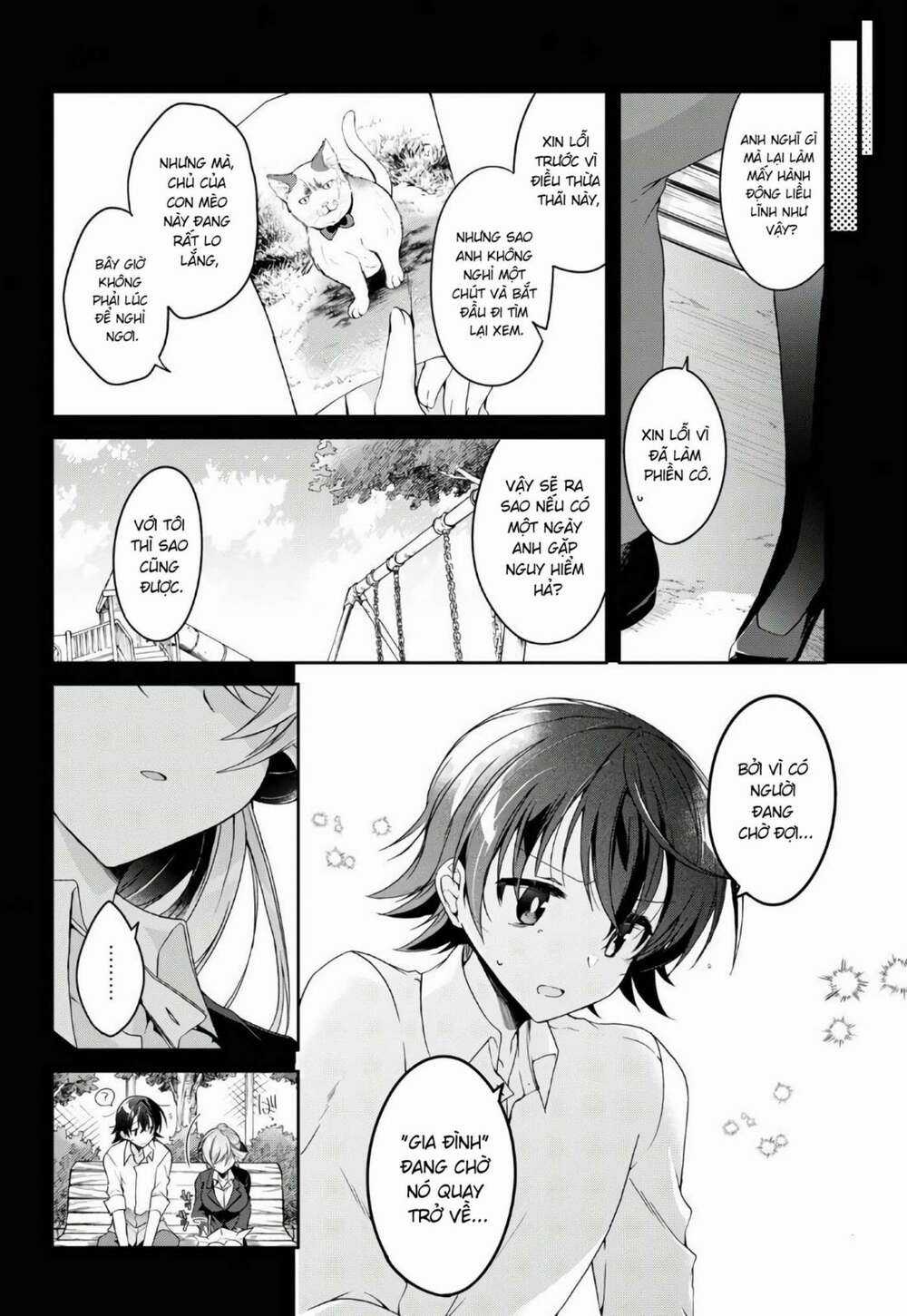 Isshiki-San Wa Koi Wo Shiritai Chapter 2 trang 9