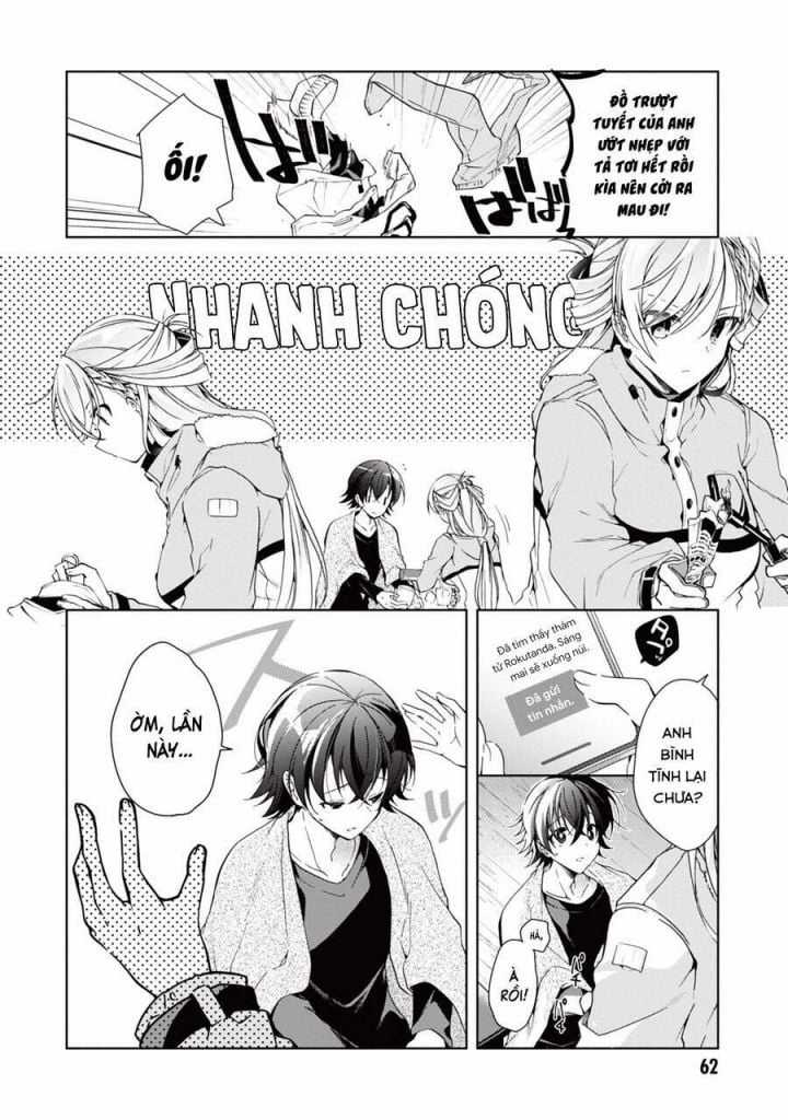 Isshiki-San Wa Koi Wo Shiritai Chapter 20 trang 10