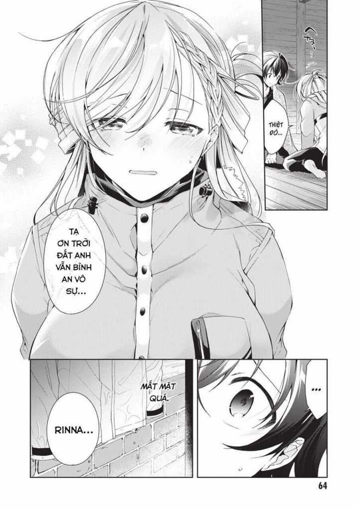 Isshiki-San Wa Koi Wo Shiritai Chapter 20 trang 12