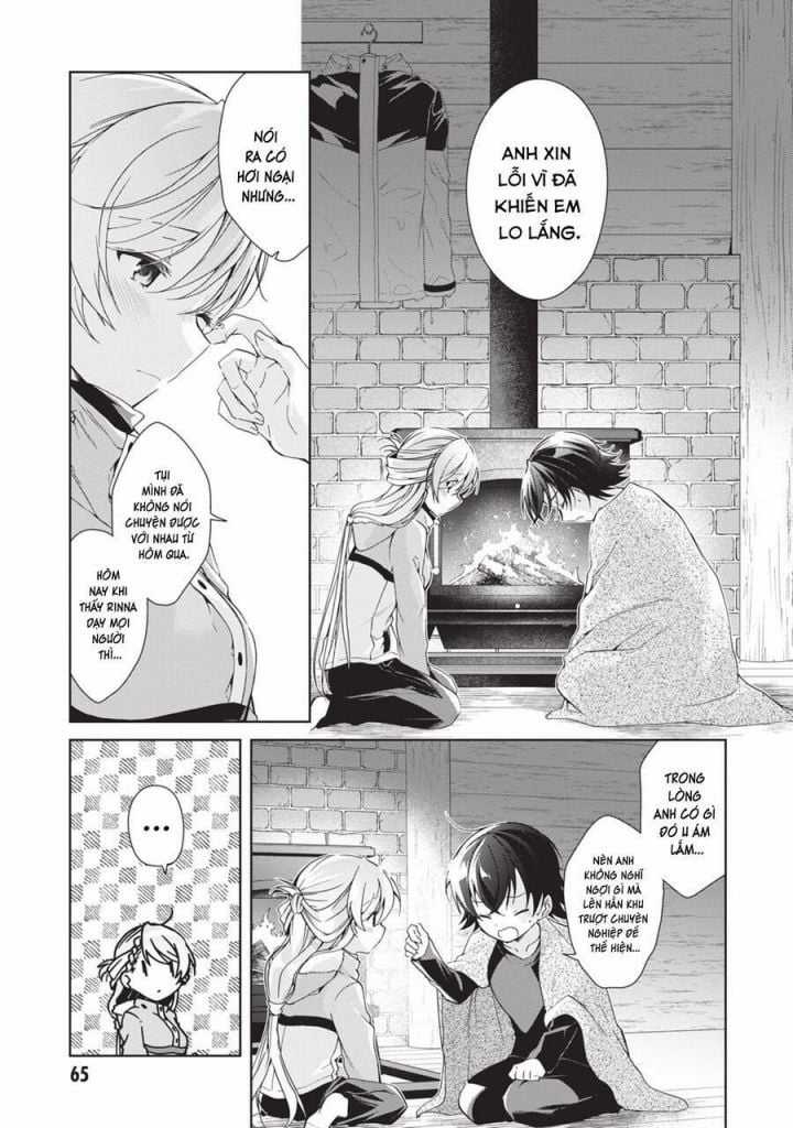 Isshiki-San Wa Koi Wo Shiritai Chapter 20 trang 13
