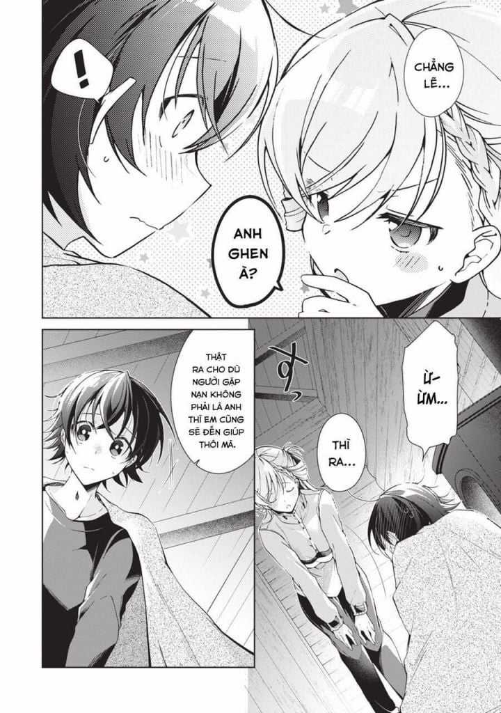 Isshiki-San Wa Koi Wo Shiritai Chapter 20 trang 14