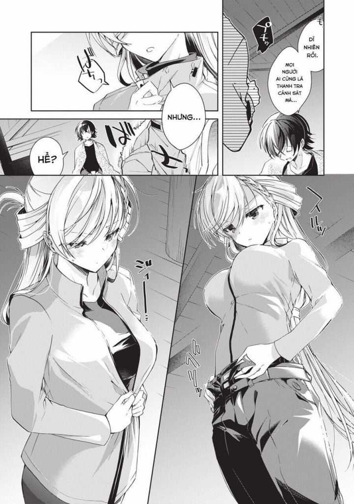 Isshiki-San Wa Koi Wo Shiritai Chapter 20 trang 15