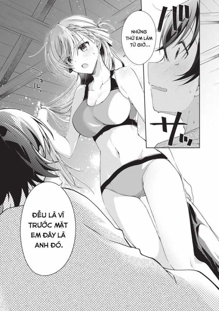 Isshiki-San Wa Koi Wo Shiritai Chapter 20 trang 16