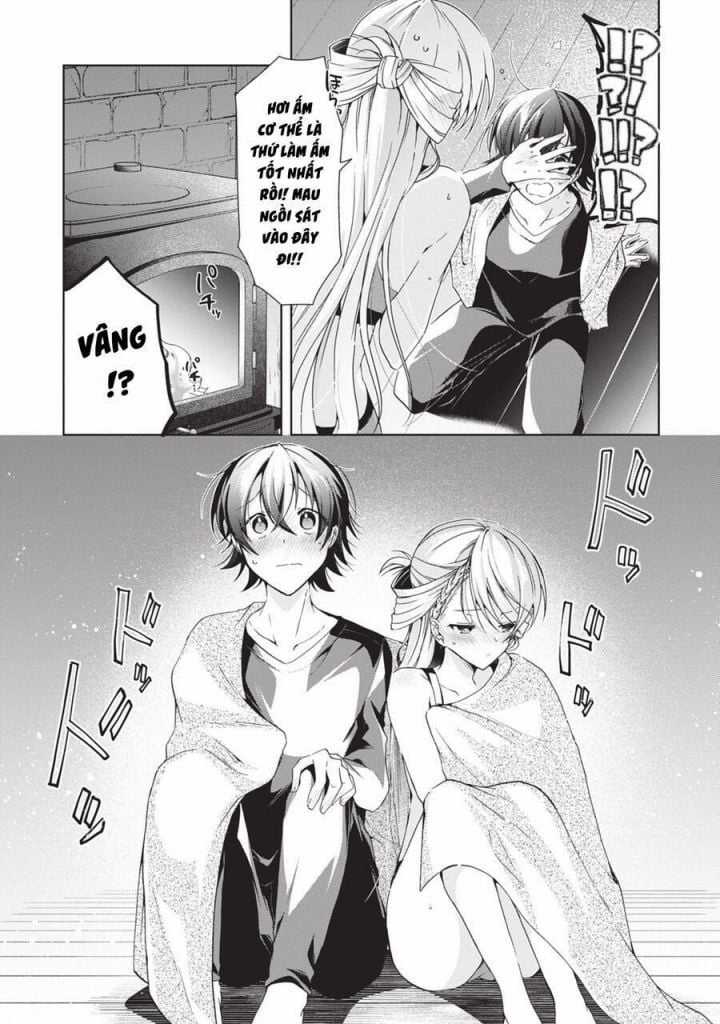 Isshiki-San Wa Koi Wo Shiritai Chapter 20 trang 17