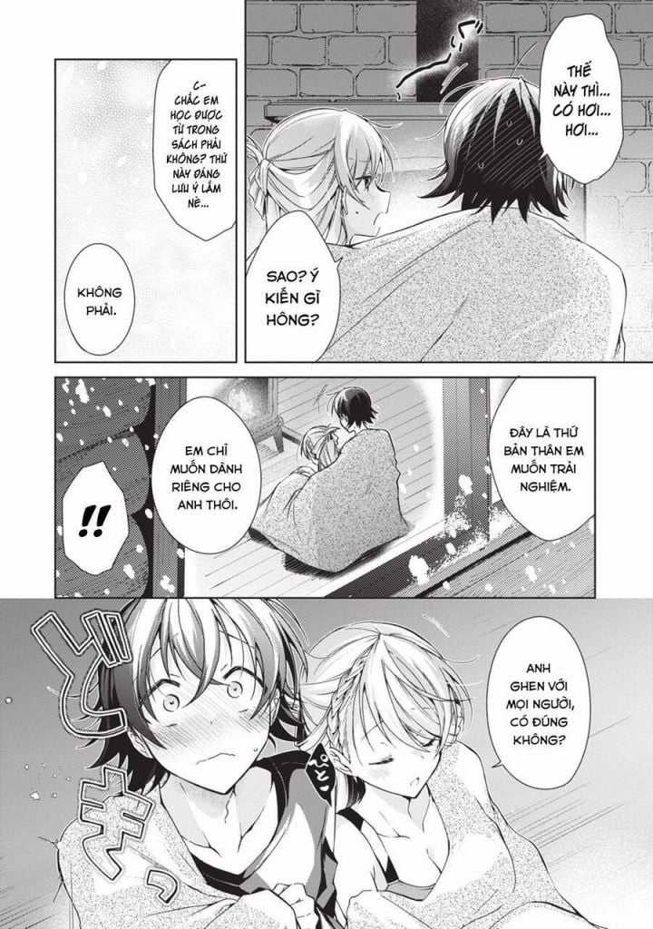 Isshiki-San Wa Koi Wo Shiritai Chapter 20 trang 18