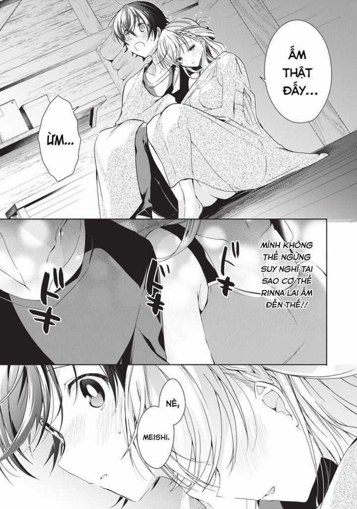Isshiki-San Wa Koi Wo Shiritai Chapter 20 trang 19